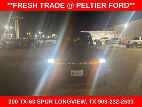 Used 2022 Ford Bronco Black Diamond image 2