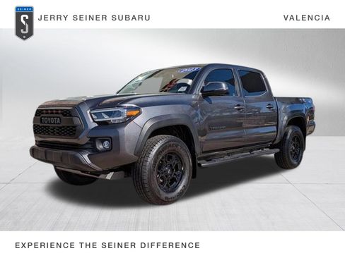 Used 2023 Toyota Tacoma TRD Off-Road w/ Black Out Package (TMS) AWD/4WD image 1