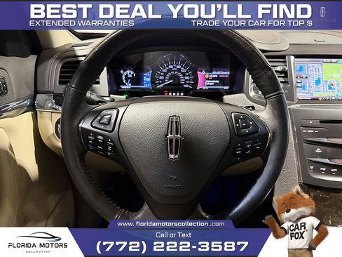 Used 2015 Lincoln MKS w/ Equipment Group 101A FWD image 16