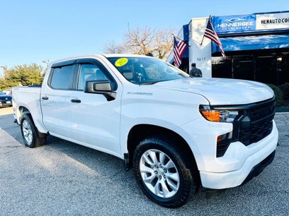 Used 2022 Chevrolet Silverado 1500 Custom