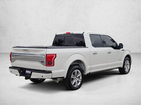 Used 2016 Ford F150 Platinum w/ Equipment Group 701A Luxury RWD image 5