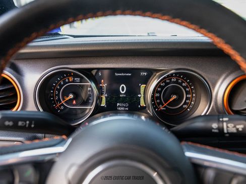 Used 2023 Jeep Gladiator Mojave w/ Trailer Tow Package image 24