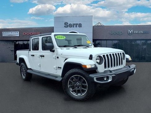 Used 2020 Jeep Gladiator Sport AWD/4WD image 1