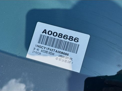 New 2026 Honda Accord SE image 27