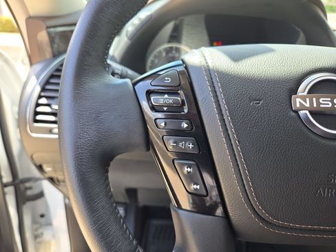 Used 2023 Nissan Armada Platinum w/ Captain's Chairs Package RWD image 24