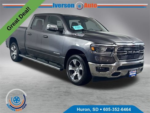 Used 2023 RAM 1500 Laramie AWD/4WD image 1