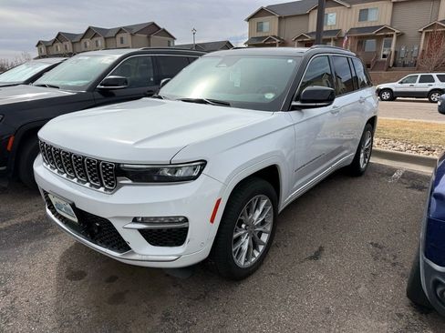 Used 2024 Jeep Grand Cherokee Summit image 1