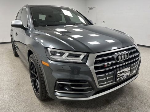 Used 2018 Audi SQ5 Prestige w/ Prestige Package image 2