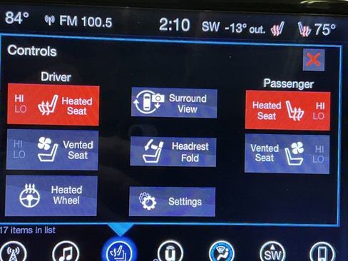 Used 2017 Chrysler Pacifica Limited w/ UConnect Theater Package image 55