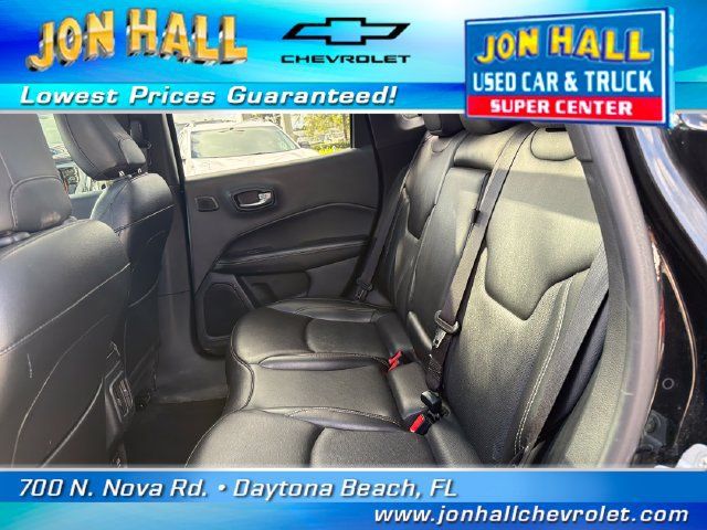 Used 2021 Jeep Compass Latitude w/ Sun and Sound Group AWD/4WD image 20