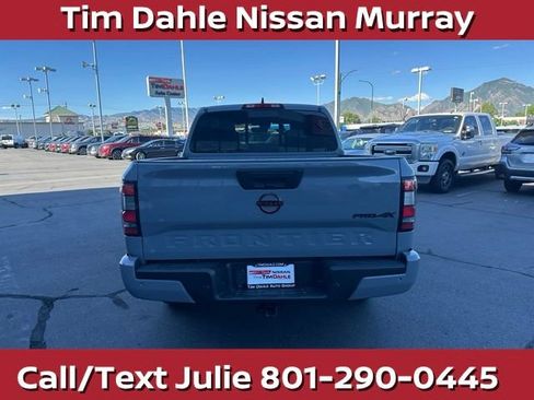 Used 2023 Nissan Frontier PRO-4X w/ Pro-4X Premium Package AWD/4WD image 10