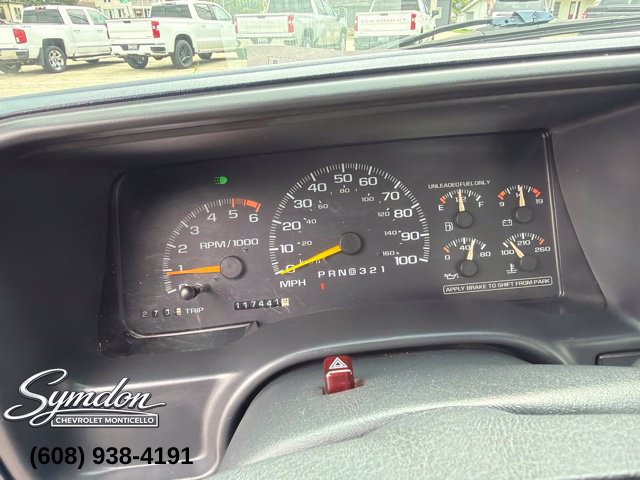 Used 1996 Chevrolet Silverado 1500 2WD Regular Cab image 11