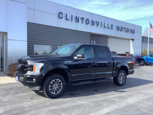 Used 2018 Ford F150 Lariat w/ Equipment Group 501A Mid image 1