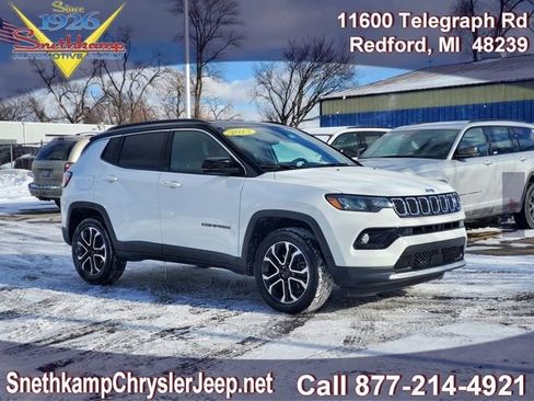 Used 2023 Jeep Compass Limited image 1