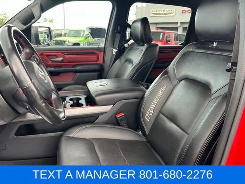 Used 2022 RAM 1500 Rebel w/ Off Road Group AWD/4WD image 16