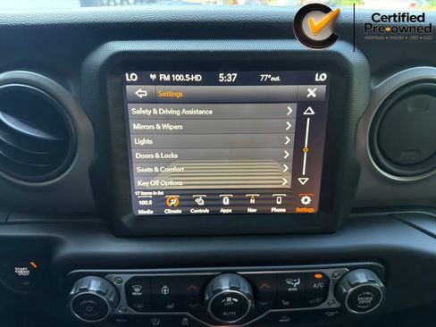 Certified 2021 Jeep Gladiator Sport AWD/4WD image 73