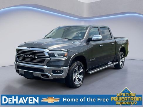 Used 2022 RAM 1500 Laramie AWD/4WD image 2