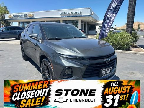 Certified 2020 Chevrolet Blazer LT w/ LPO, Black Grille Bar Package FWD image 1