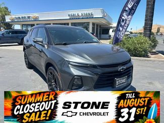Certified 2020 Chevrolet Blazer LT w/ LPO, Black Grille Bar Package FWD 360° Tour