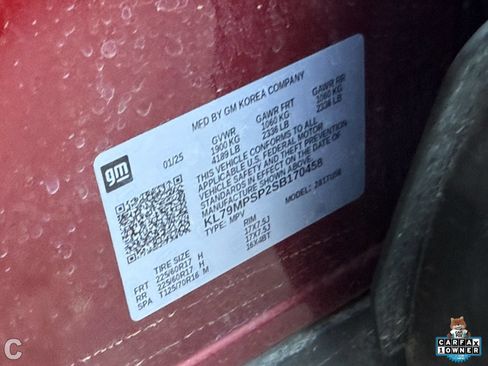 Used 2025 Chevrolet TrailBlazer LT FWD image 25