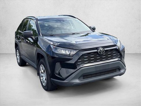 Used 2019 Toyota RAV4 LE w/ All Weather Liner Package AWD/4WD image 3