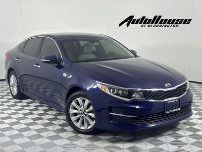 Used 2018 Kia Optima LX w/ 17" Alloy Wheels Package