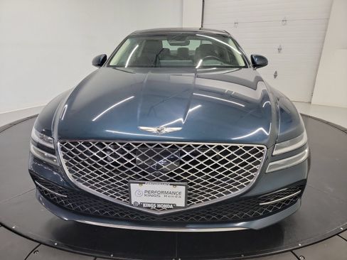 Used 2021 Genesis G80 3.5T w/ Prestige Package AWD/4WD image 2