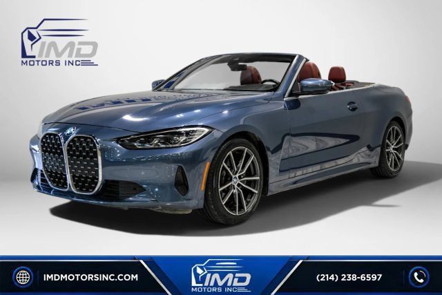 Used 2022 BMW 430i Convertible RWD image 1