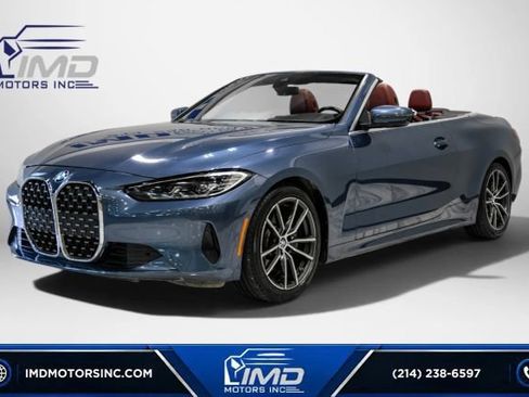 Used 2022 BMW 430i Convertible RWD image 1