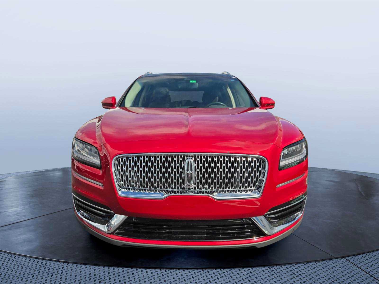 Used 2020 Lincoln Nautilus Reserve w/ Equipment Group 201A FWD image 8