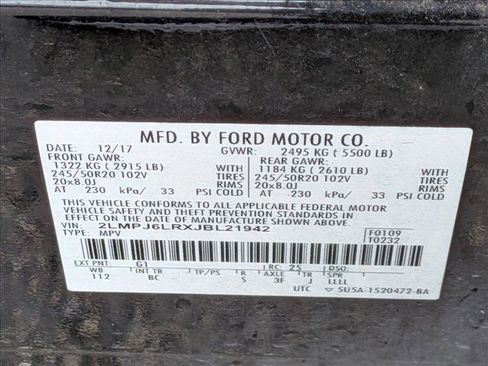 Used 2018 Lincoln MKX Reserve image 21