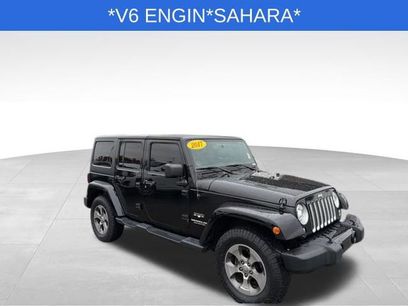 Used 2017 Jeep Wrangler Unlimited Sahara