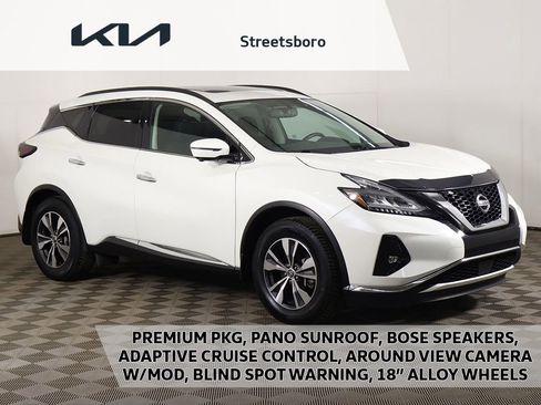 Used 2019 Nissan Murano SV w/ Premium Package AWD/4WD image 1