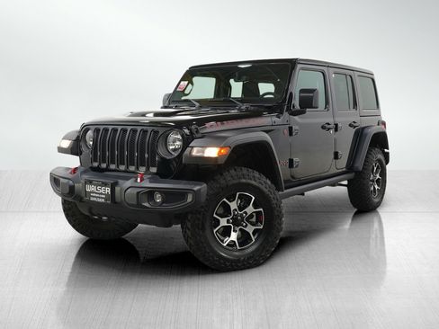 Used 2023 Jeep Wrangler Unlimited Rubicon w/ Cold Weather Group image 1
