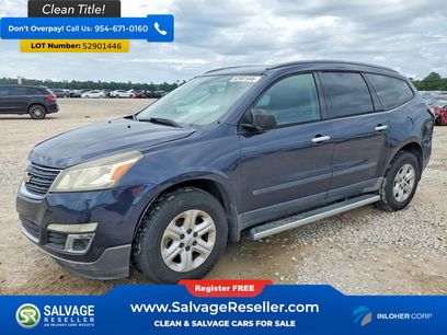 Used 2017 Chevrolet Traverse LS