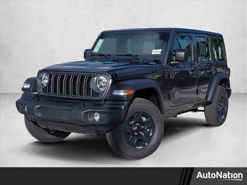 New 2026 Jeep Wrangler Unlimited Sport AWD/4WD image 1