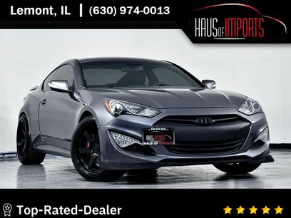 Used 2016 Hyundai Genesis Coupe 3.8