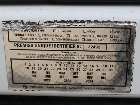 Used 2011 Ford F550 2WD Crew Cab Super Duty w/ Payload Upgrade Pkg image 46