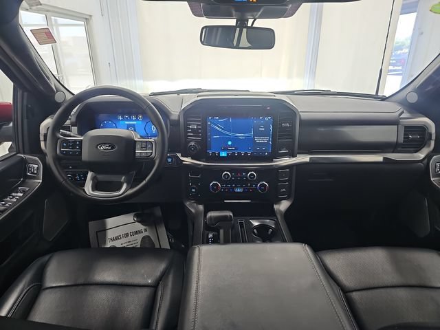 Used 2025 Ford F150 Lariat w/ Equipment Group 501A Mid AWD/4WD image 12