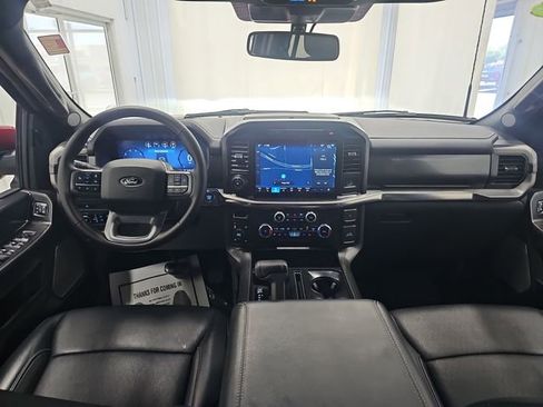 Used 2025 Ford F150 Lariat w/ Equipment Group 501A Mid AWD/4WD image 12