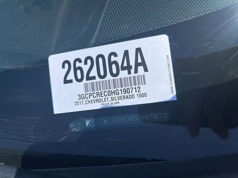 Used 2017 Chevrolet Silverado 1500 LT RWD image 10