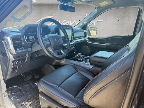 Used 2021 Ford F150 Lariat w/ Equipment Group 501A Mid image 19