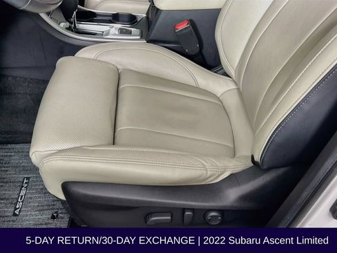 Used 2022 Subaru Ascent Limited w/ Technology Package AWD/4WD image 26