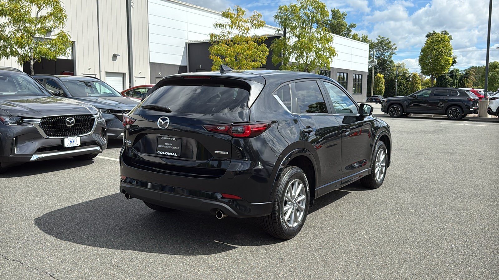 Certified 2025 MAZDA CX-5 AWD 2.5 S w/ Preferred Package image 4