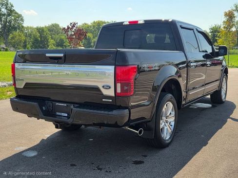 Used 2018 Ford F150 Platinum w/ Equipment Group 701A Luxury AWD/4WD image 8