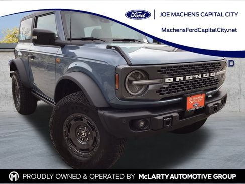 Certified 2025 Ford Bronco Badlands w/ Sasquatch Package image 1