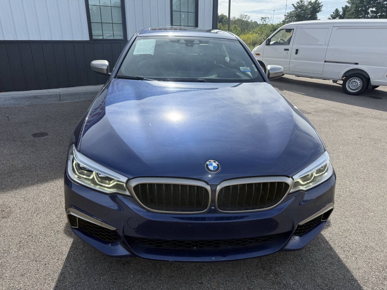Used 2018 BMW M550i xDrive AWD/4WD image 3