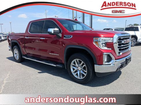 Used 2021 GMC Sierra 1500 SLT w/ SLT Premium Plus Package AWD/4WD image 1