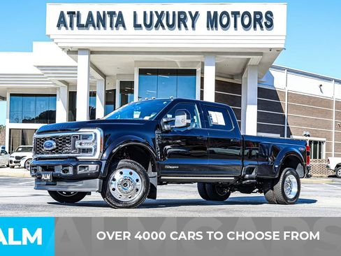 Used 2025 Ford F450 Platinum w/ Snow Plow Prep Package image 2