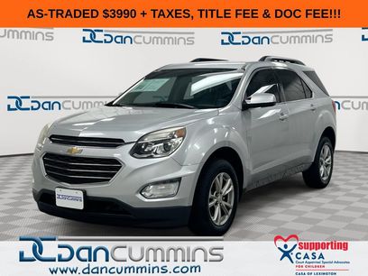 Used 2017 Chevrolet Equinox LT w/ Convenience Package